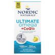 Фото товару Nordic Naturals, Ultimate Omega + CoQ10, Убіхінон, 60 капсул