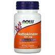 Now, Наттокиназа 100 мг, Nattokinase 100 mg, 60 капсул