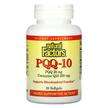 Фото товару Natural Factors, PQQ-10 PQQ 20 mg CoQ10 200 mg, Коензим Q10, 3...