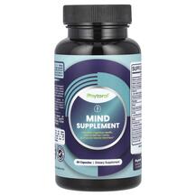 Mind Supplement Поддержка мозга Phytoral 60 капсул