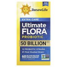 Пробіотики Ultimate Flora Extra Care Probiotic 50 Billion Пробіотики Ultimate Flora Extra Care Probiotic 50 Billion