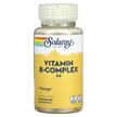 Фото товара Solaray, B-комплекс, Vitamin B-Complex 50 mg, 50 капсул