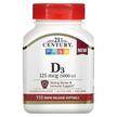 Фото товара Vitamin D3, Витамин D3 Холекальциферол, 110 Rapid Release Softgel