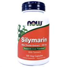 Now, Silymarin 150 mg, Силімарин 150 мг, 120 капсул