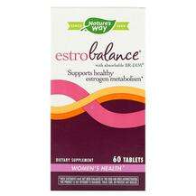 Nature's Way, EstroBalance with Absorbable DIM, 60 Tablets