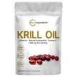 Фото товара Micro Ingredients, Масло Антарктического Криля, Krill Oil, 300...