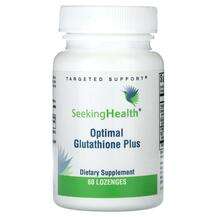 Seeking Health, Optimal Glutathione Plus, 60 Lozenges