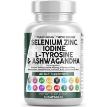 Підтримка щитоподібної залози Selenium 300 mcg Iodine Підтримка щитоподібної залози Selenium 300 mcg Iodine