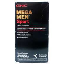 GNC, Mega Men Sport, 180 Caplets
