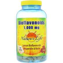 Natures Life, Биофлавоноиды 1000 мг, Bioflavonoids 1000 mg 250...