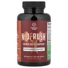 N.O. Rush Nitric Oxide Support Поддержка Либидо Nature's