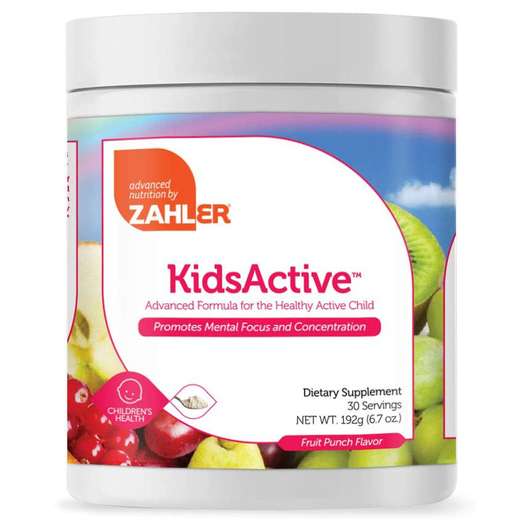 Основное фото товара Zahler, Мультивитамины для активных детей, Kids Active, 192 г