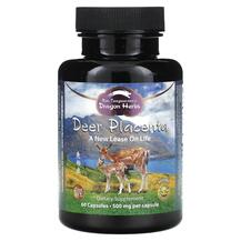 Трави Deer Placenta 500 mg Dragon Herbs 60 капсул Трави Deer Placenta 500 mg Dragon Herbs 60 капсул