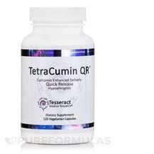 Tesseract Medical, TetraCumin-QR, Куркумін, 120 капсул