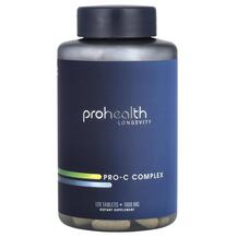 Вітамін C Pro-C Complex 1000 mg ProHealth Longevity