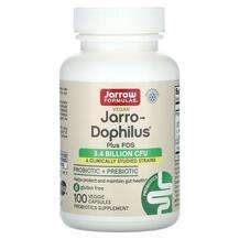 Jarrow Formulas, Vegan Jarro-Dophilus Plus FOS, 100 Veggie Cap...