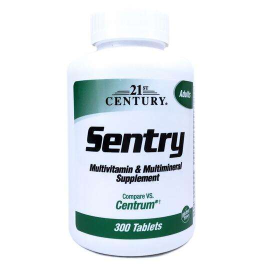 Основне фото товара 21st Century, Sentry Multivitamins, Мультивітаміни, 300 таблеток