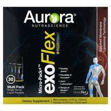 Aurora, Micro-Pack+ ExoFlex + Plus Vitamin C 30 Packets, Вітам...