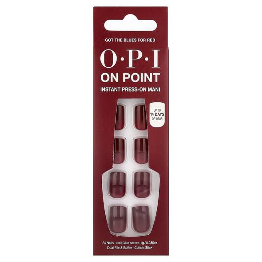 Основне фото товара On Point Instant Press-On Mani Short Length, Догляд за нігтями, 2