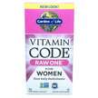 Garden of Life, Vitamin Code RAW One for Women, 75 Veggie Caps