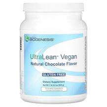 Nutra BioGenesis, UltraLean Vegan Natural Chocolate, Вітамін C...