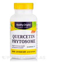 Healthy Origins, Кверцетин, Quercetin Phytosome 500 mg, 120 ка...