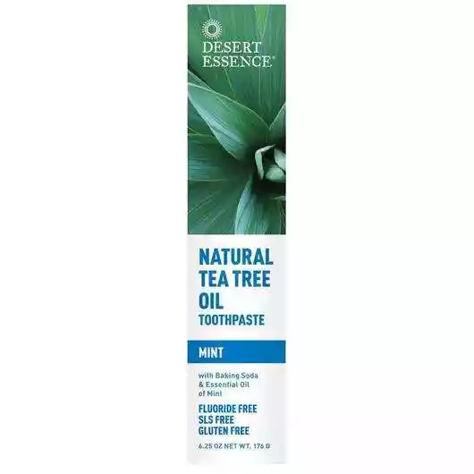 Фото товара Natural Tea Tree Oil Toothpaste Mint 176 g