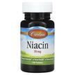 Фото товара Carlson, Витамин B3 Ніацин, Niacin 50 mg, 100 таблеток