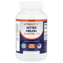 Гірка диня Bitter Melon Vitamatic 240 капсул