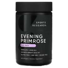 Sports Research, Evening Primrose 500 mg 240, Олія примули веч...