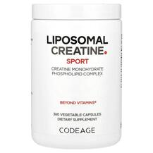 Креатин Liposomal Creatine CodeAge 300 капсул