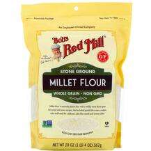 Bob's Red Mill, Просо, Millet Flour Whole Grain, 567 г