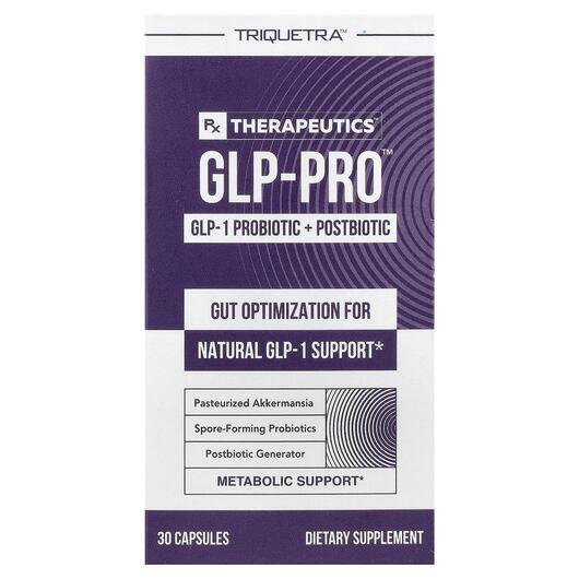 Основне фото товара PX Therapeutics GLP-Pro GLP-1 Probiotics + Postbiotic, Пробіотики