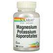Solaray, Magnesium Potassium Asporotates, Магній і Калій, 120 ...
