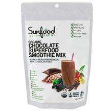 Sunfood, Organic Chocolate Superfood Smoothie Mix, Суперфуд, 2...
