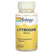 Фото товару Solaray, L-Tyrosine 500 mg, L-Тирозин, 50 капсул