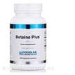 Фото товару Douglas Laboratories, Betaine Plus, Бетаїн, 100 капсул