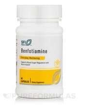 Klaire Labs SFI, Бенфотиамин, Benfotiamine, 60 капсул