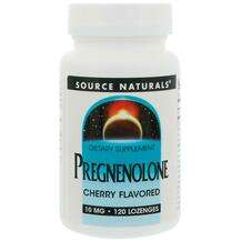 Source Naturals, Pregnenolone Cherry Flavored 10 mg, 120 Lozenges