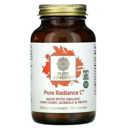 Основное фото товара Pure Synergy, Витамин C, Pure Radiance C, 90 капсул