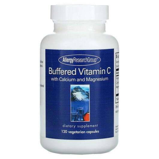 Основне фото товара Allergy Research Group, Buffered Vitamin C 1000 mg, Вітамін C,...