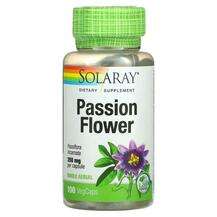 Solaray, Passion Flower 350 mg, 100 VegCaps