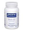 Фото товара Pure Encapsulations, Мультивитамины, Multi t/d, 120 капсул