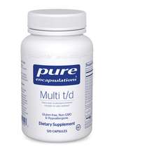 Multi t/d Мультивитамины Pure Encapsulations