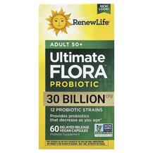 Пробіотики Ultimate Flora Adult 50+ Probiotic 30 Billion Пробіотики Ultimate Flora Adult 50+ Probiotic 30 Billion