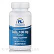 Фото товара Progressive Labs, Коэнзим CoQ10, CoQ10 100 mg Plus E, 60 капсул
