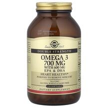 Omega-3 EPA & DHA Омега 3 ЭПК и ДГК 700 мг Solgar