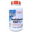 Фото товару Doctor's Best, Benfotiamine 150 mg, Бенфотіамін, 360 капсул