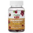 Фото товару Kids Cranberry Gummies Фото товару Lifeable, Kids Cranberry Gummies, Журавлина, 60 таблеток