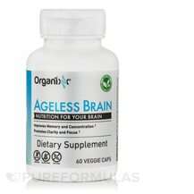 Organixx, Ageless Brain, Підтримка мозку, 60 капсул